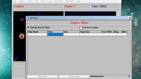 Screenshot Space Empires II