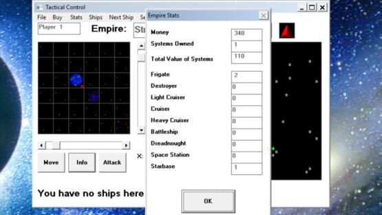 Screenshot Space Empires