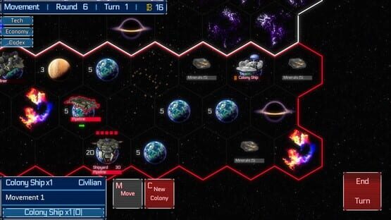 Screenshot Space Imperia 4X
