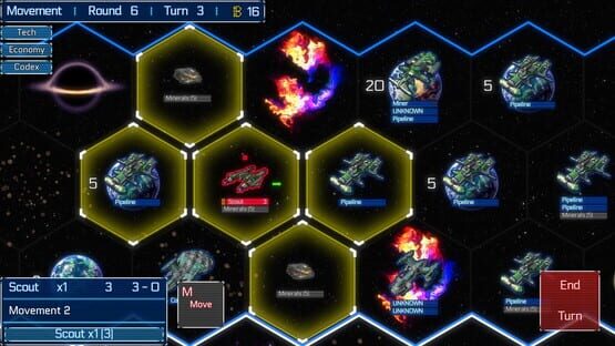 Screenshot Space Imperia 4X