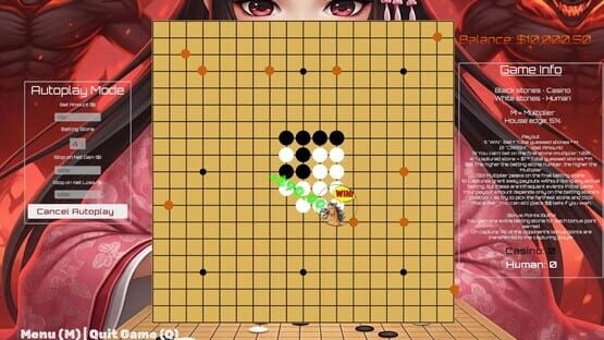 Screenshot SpiralGo