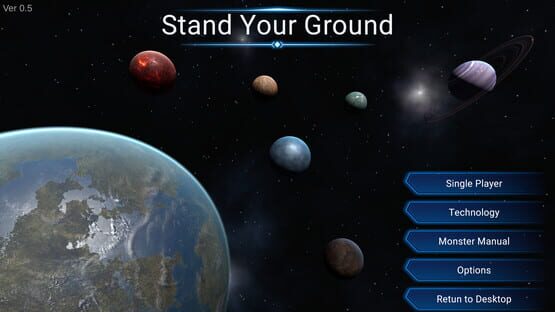 Screenshot Stand Your Ground