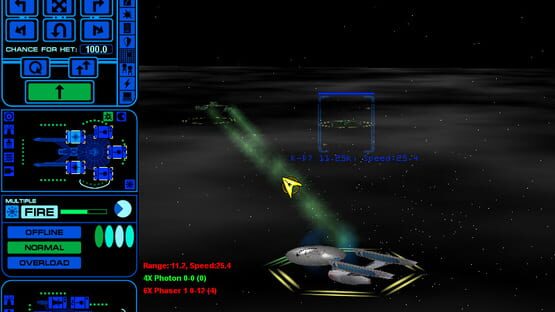 Screenshot Star Trek: Starfleet Command