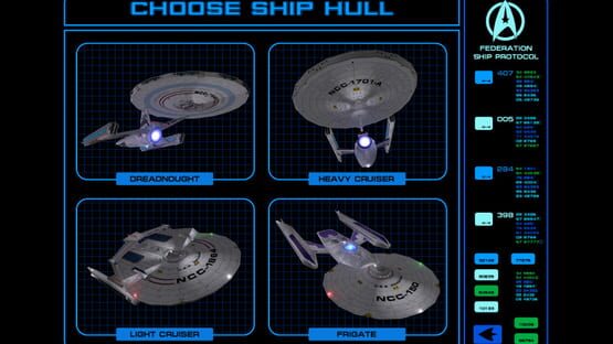 Screenshot Star Trek: Starfleet Command