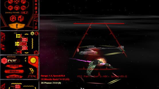 Screenshot Star Trek: Starfleet Command