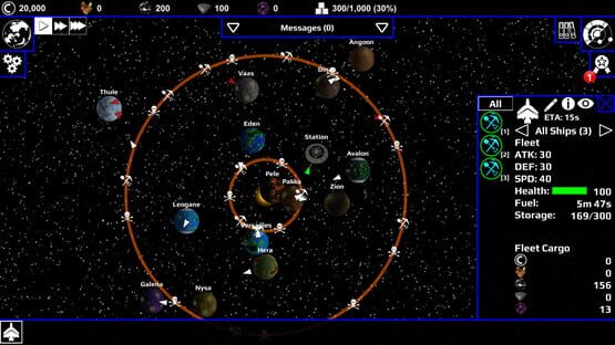 Screenshot Station Commander