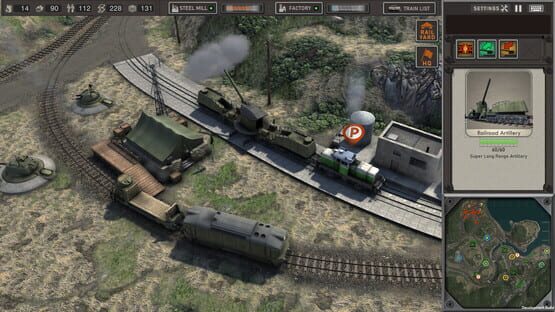 Screenshot Steel Republic: Rail Defender