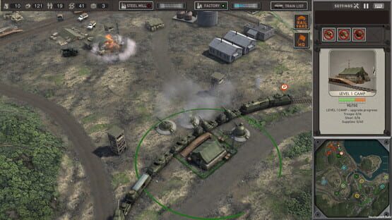 Screenshot Steel Republic: Rail Defender