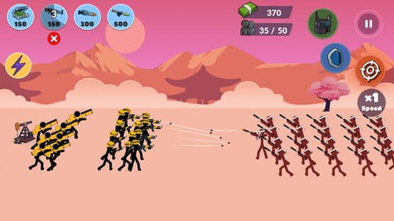 Screenshot Stickman World Battle