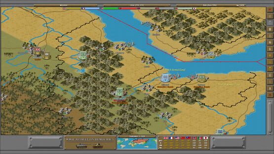 Screenshot Strategic Command Classic: Global Conflict