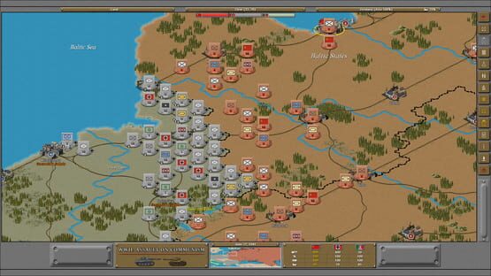 Screenshot Strategic Command Classic: Global Conflict