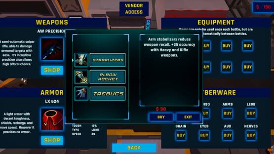 Screenshot Synth War Tactics