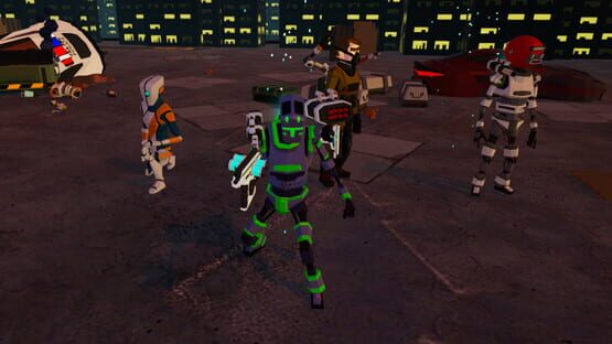 Screenshot Synth War Tactics
