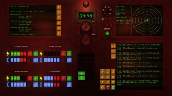 Screenshot System Control