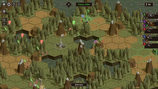 Screenshot Tabletop Fantasy War