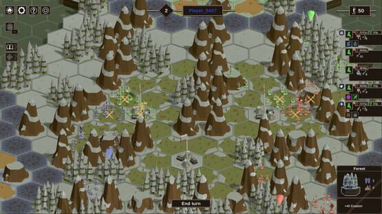 Screenshot Tabletop Fantasy War