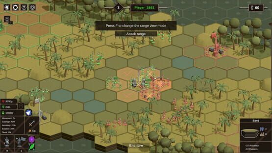 Screenshot Tabletop Fantasy War