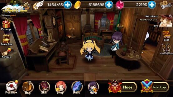 Screenshot TacticsLand