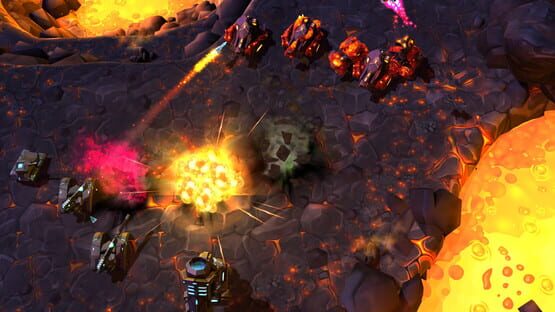 Screenshot Tanks vs. Aliens