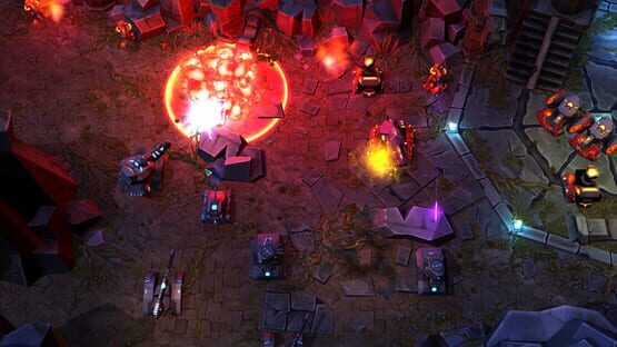 Screenshot Tanks vs. Aliens