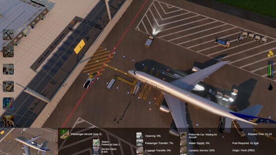 Screenshot Terminal One