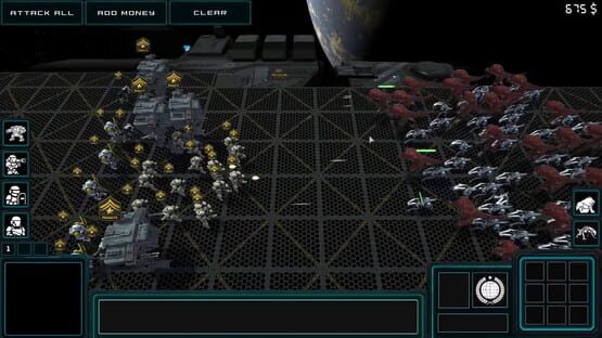 Screenshot Terra Division