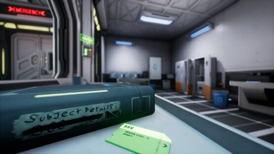 Screenshot Test Subject 901