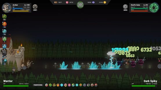 Screenshot The Defender: Farm and Castle
