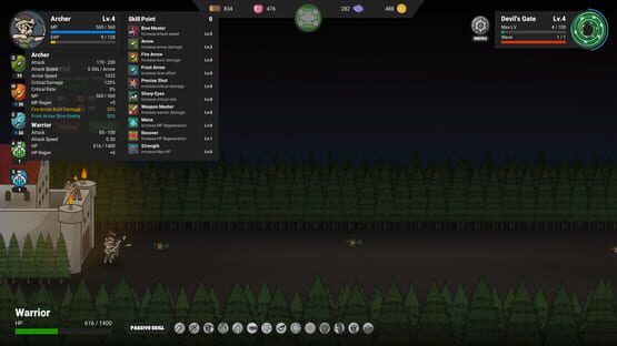 Screenshot The Defender: Farm and Castle