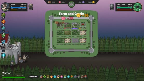 Screenshot The Defender: Farm and Castle