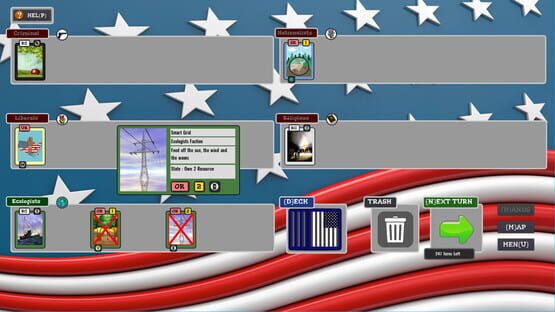 Screenshot The Dis-United States of America