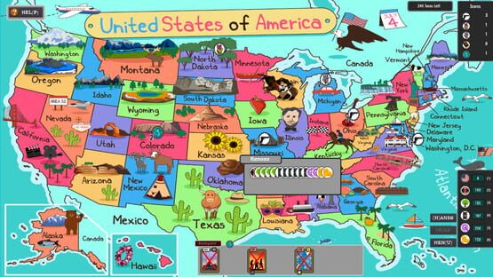 Screenshot The Dis-United States of America