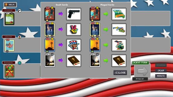 Screenshot The Dis-United States of America