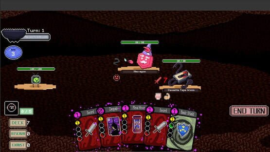 Screenshot The Drawstring Dungeon