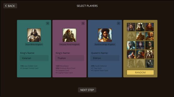 Screenshot The Fallen Kingdoms