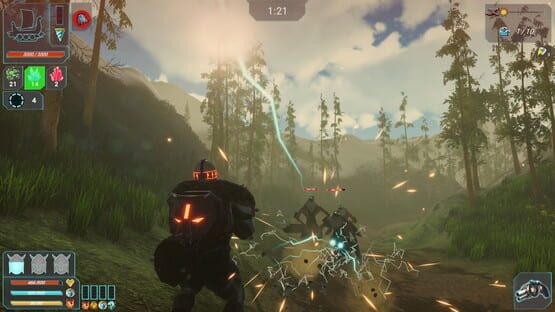 Screenshot The Fate of Baldr