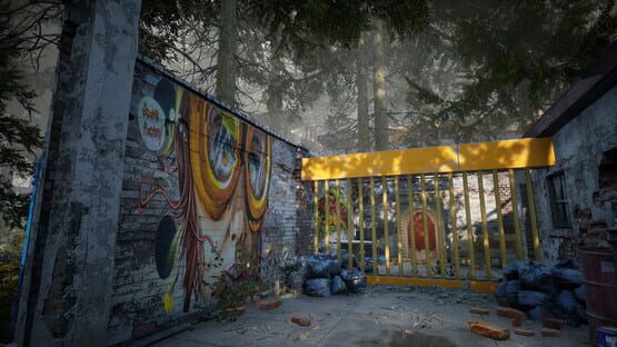 Screenshot The Forest Prison