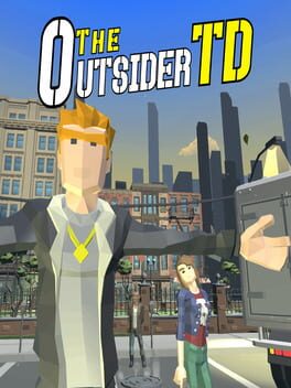 Cover The Outsider TD