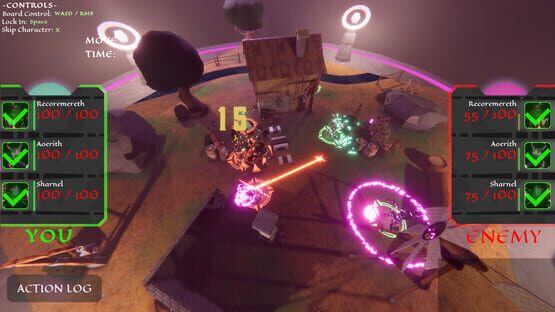 Screenshot The Sovereign's Board