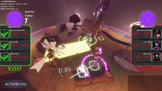 Screenshot The Sovereign's Board