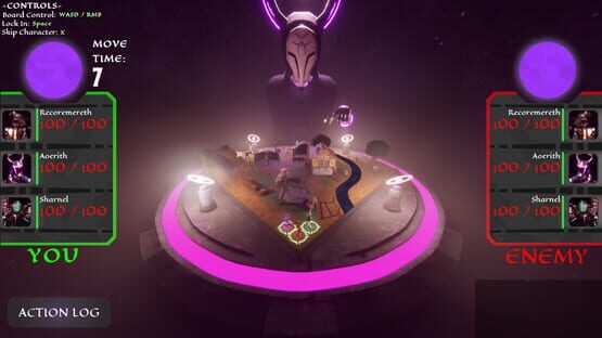Screenshot The Sovereign's Board