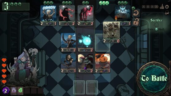 Screenshot Throne of Bone