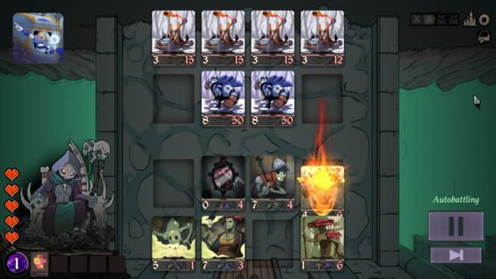 Screenshot Throne of Bone