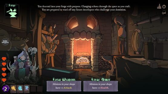 Screenshot Throne of Bone