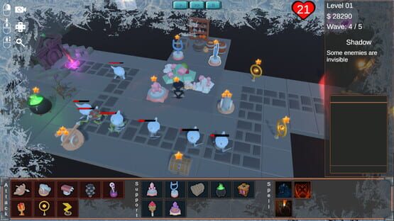 Screenshot Tiles and Towers TD