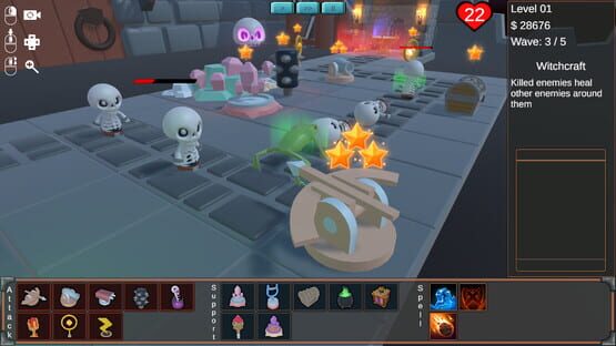 Screenshot Tiles and Towers TD