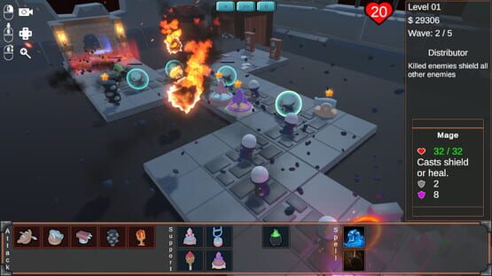 Screenshot Tiles and Towers TD