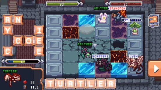 Screenshot Towerspell