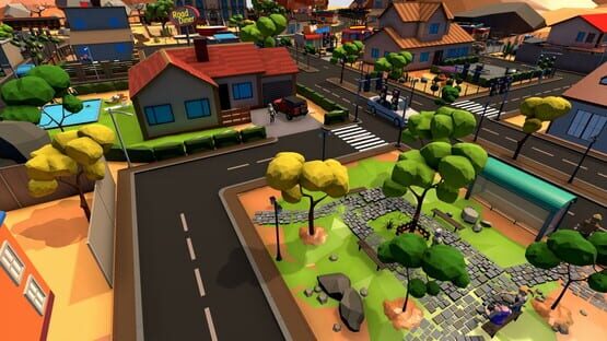 Screenshot Trading Simulator