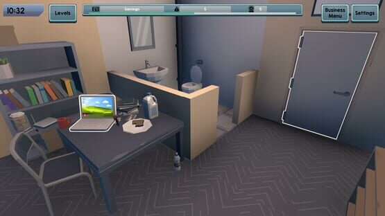 Screenshot Trading Simulator